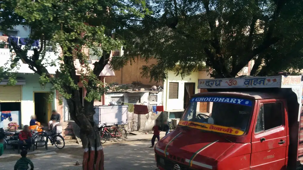 Magazine Building in Akbar Fort