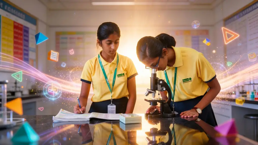 GREEN DOT International School