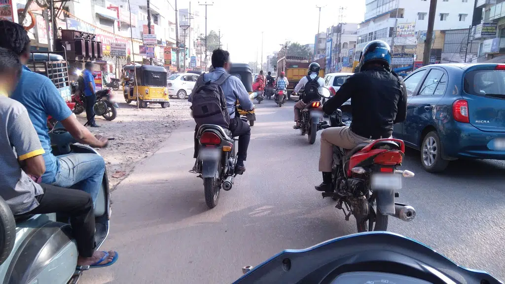 Suraram Bus Stop
