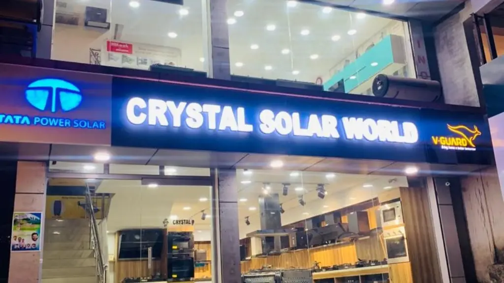 Crystal  solar world/Home interio
