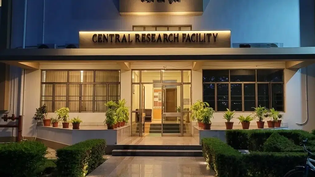 Central Research Facility IIT Kharagpur