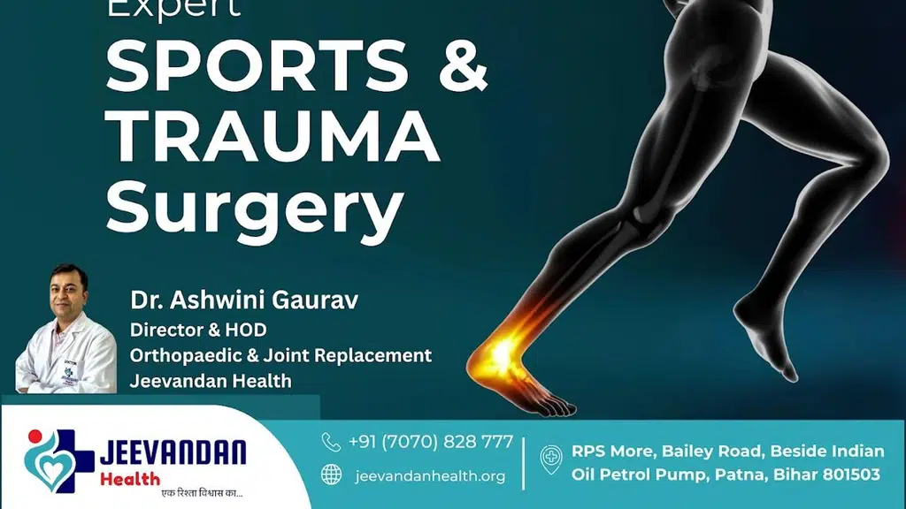 Dr Ashwini Gaurav (Joint Replacement & Arthroscopy Surgeon)