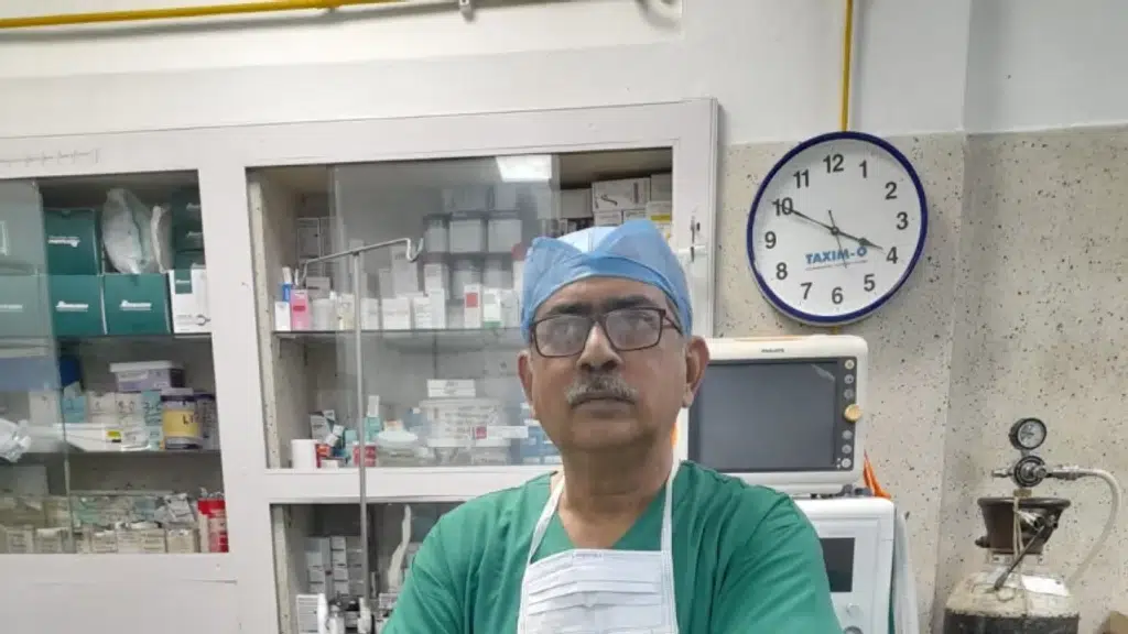 Dr. Pushpendu Sinha Mahapatra
