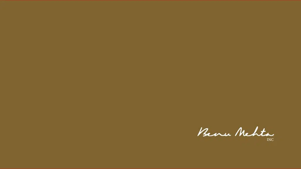 Benu Mehta Inc.