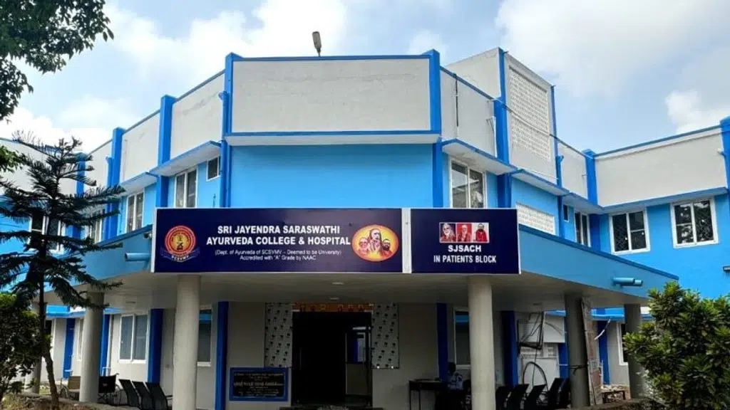 Sri Jayendra Saraswathi Ayurveda College & Hospital IPD