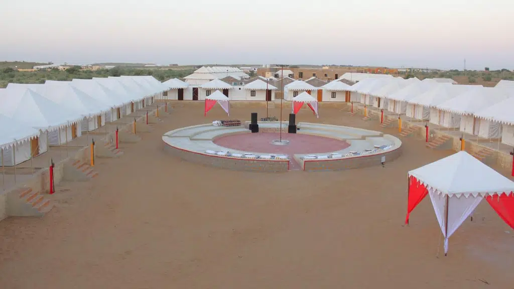 Sam Sand Dunes Desert Safari Camp Jaisalmer 