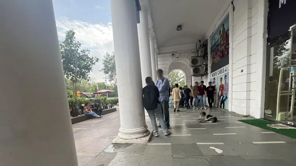 Wok In the Clouds, Connaught Place