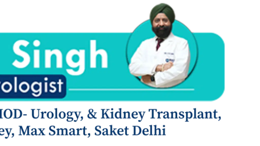 Dr. PP Singh Urologist