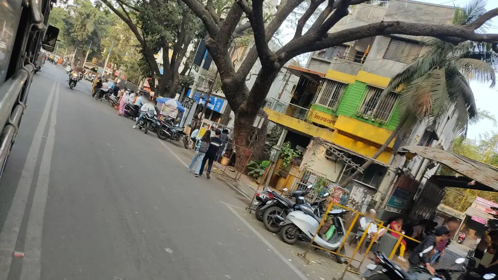 Laxminagar Police chowky