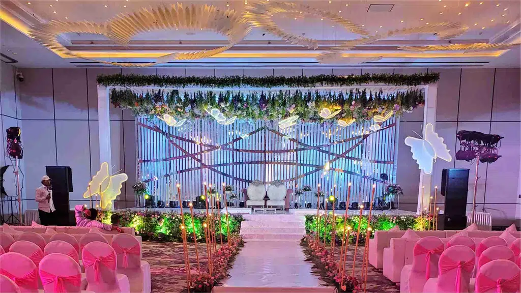 Gupta Events Infrastructures