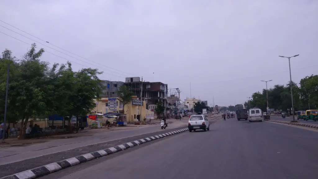 Nagalpur State Transport Pick-up Stand