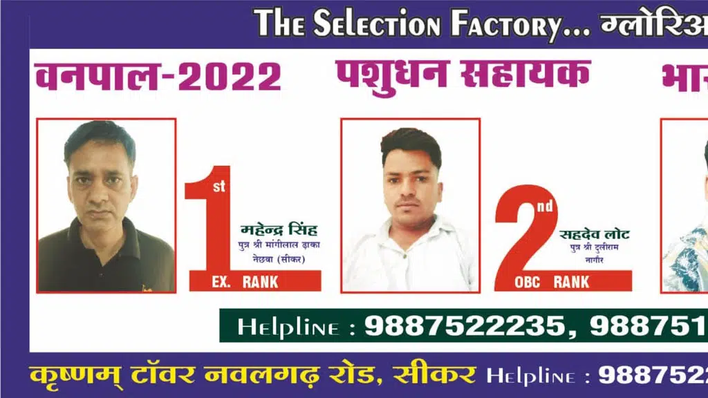 Glorious Classes Sikar