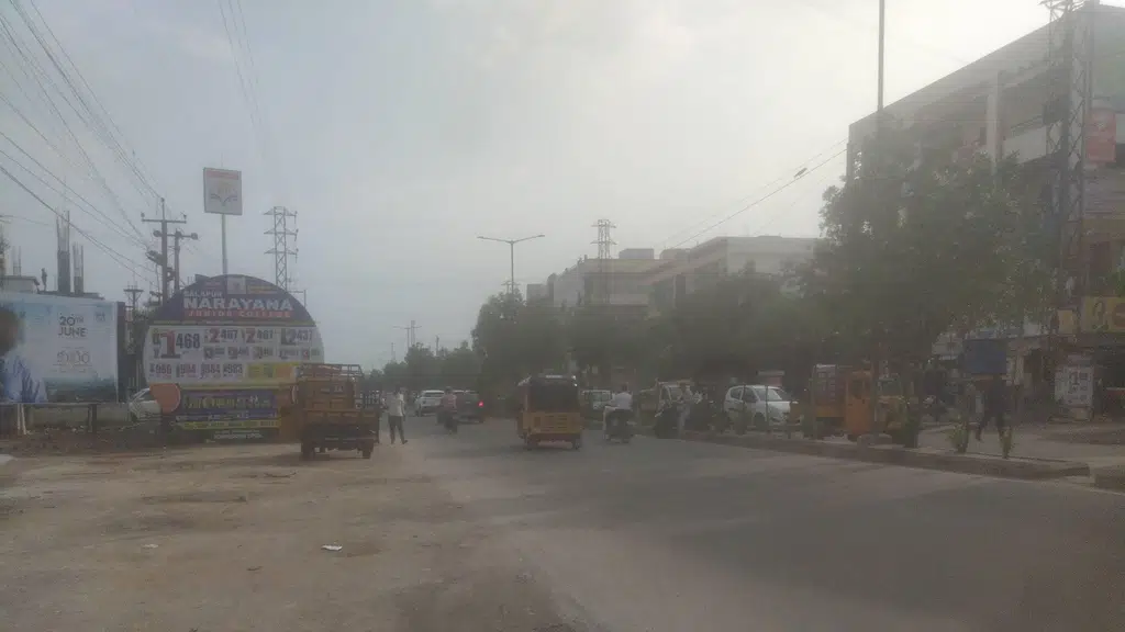 Balapur Cross Road RCI Bus Stand