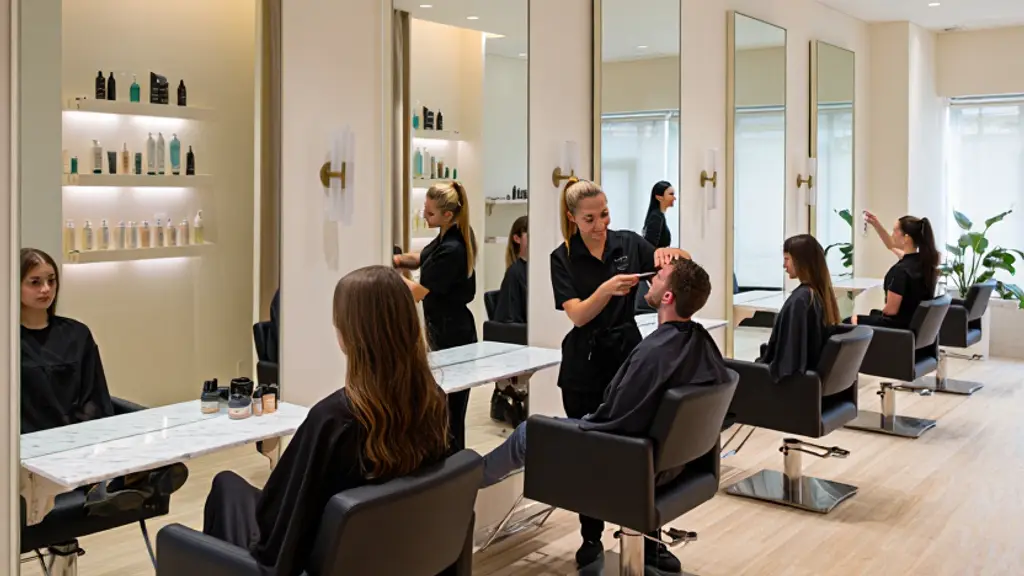 Classic Pearls Unisex Salon