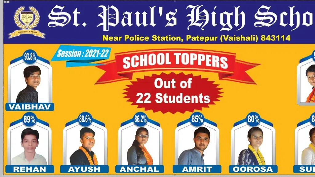 SRC High School Patepur