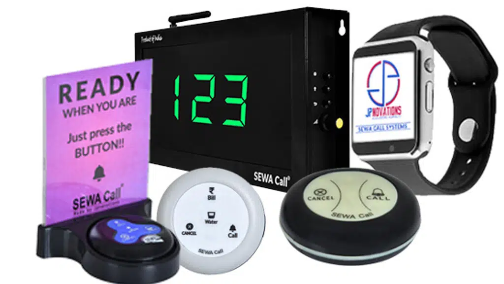 Jpnovations Solutions :: Wireless Waiter Calling System India