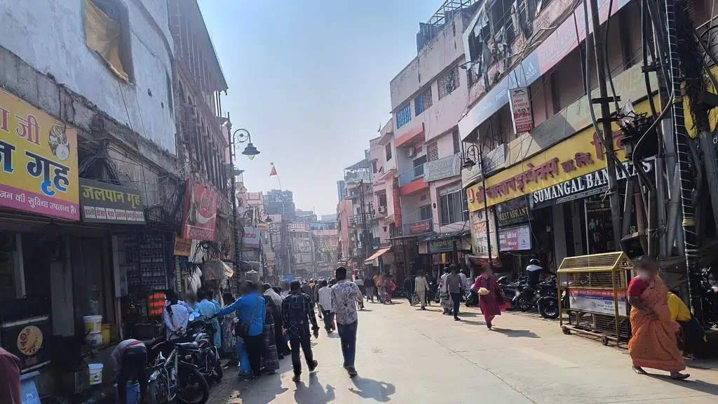 Arnav haat Varanasi