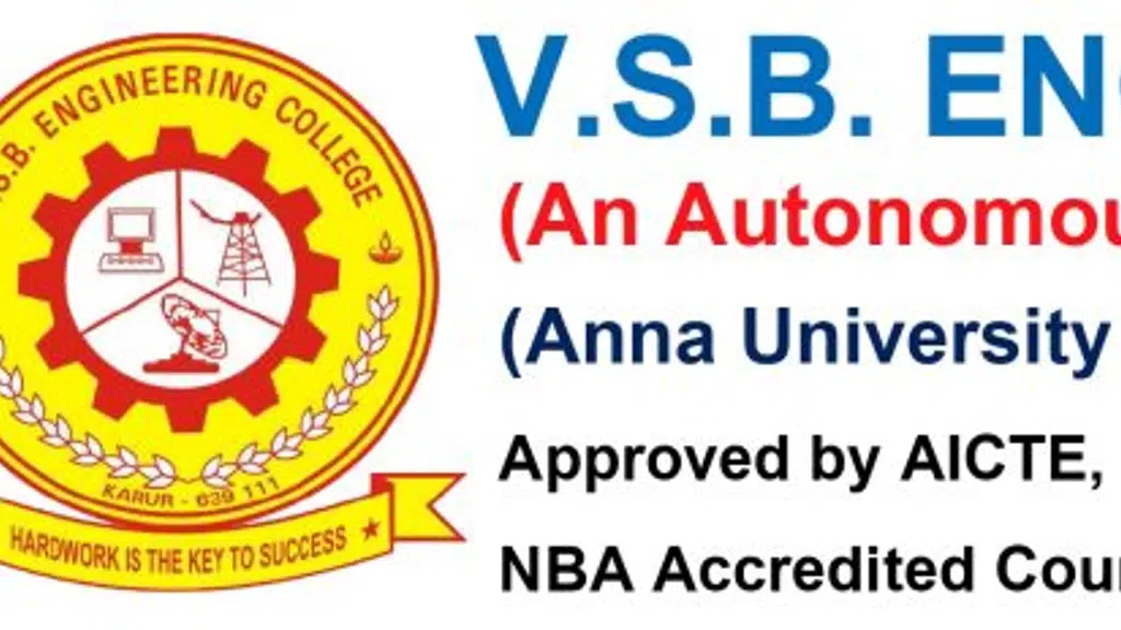 VSB Engineering College, Karur