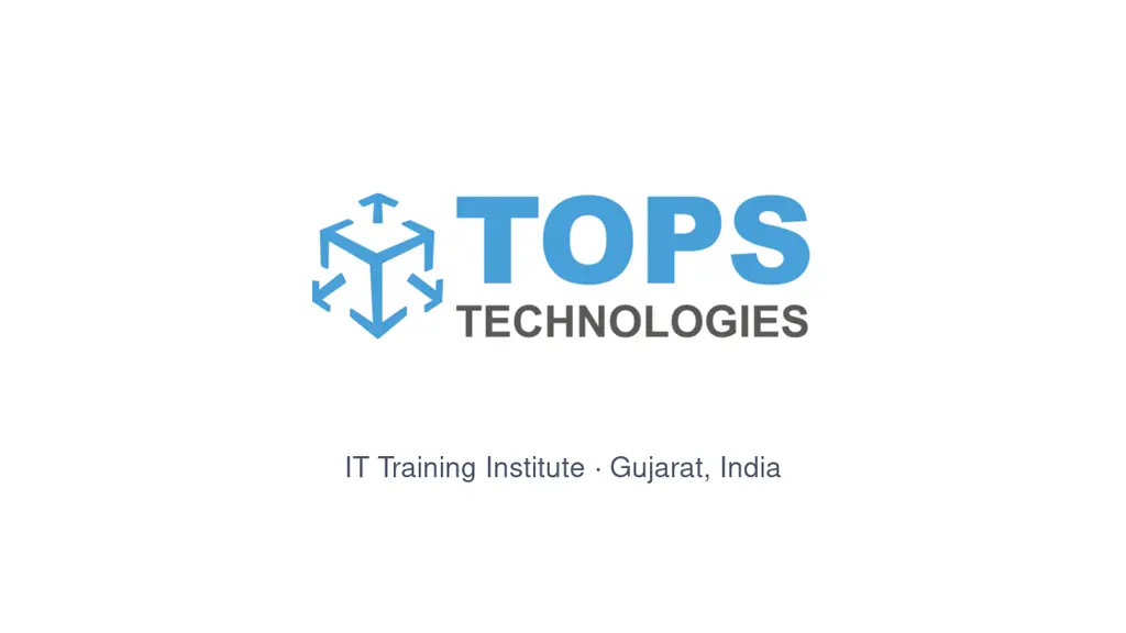 TOPS Technologies Testing PHP.Net Java IOS Android Training
