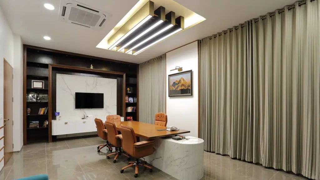 JD Group - Office interior designer in Mumbai