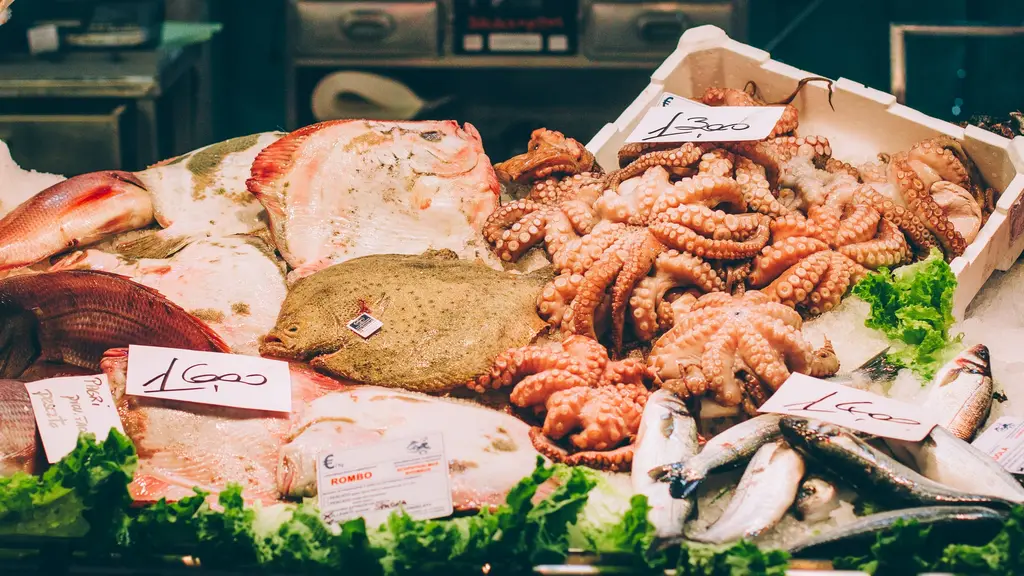 Seafoods corner