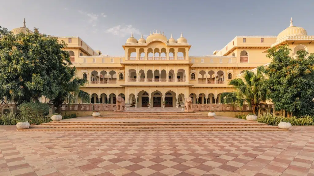 Laxmi Vilas Palace