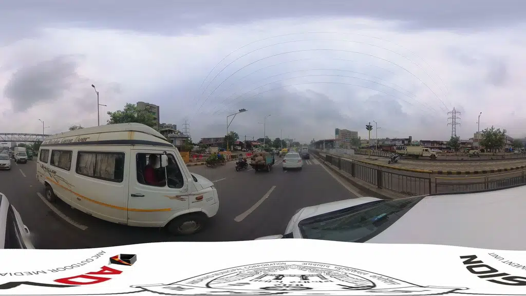 Express Highway BRTS junction
