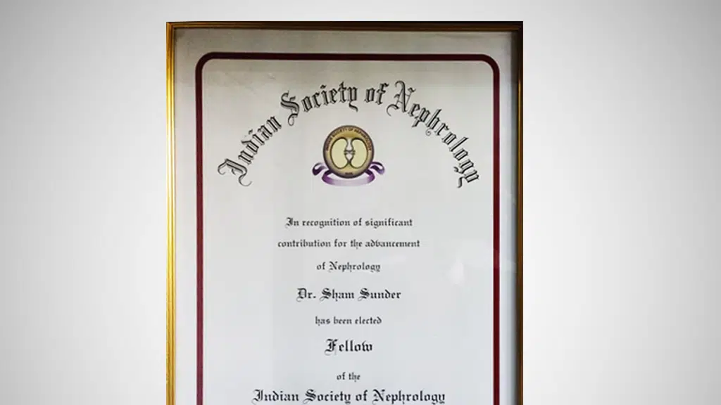 Dr. Sham Sunder