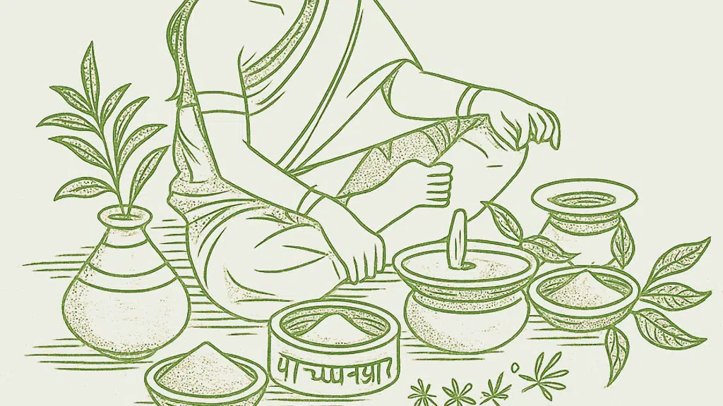Green Health Woman & Child