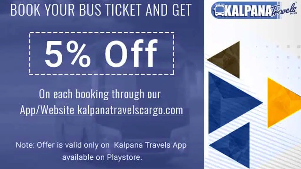 Kalpana Travels Private Limited (Ticket Booking)