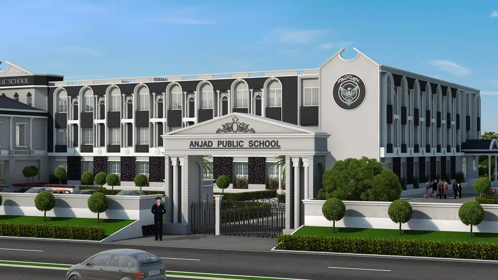 Anjad public higher secondary school anjad