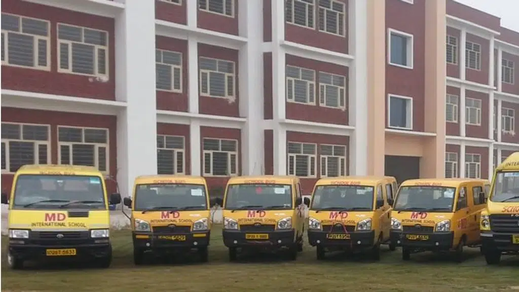 M D International School Bijnor
