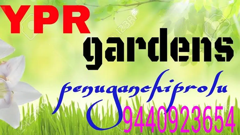 YPR Gardens Penuganchiprolu , Ap.