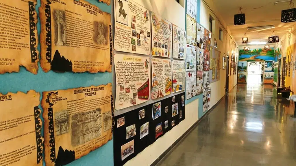 MMIED's College Architecture, Pune