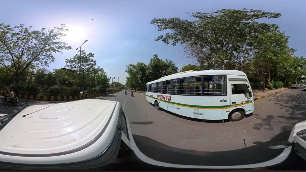 Bhogal (Jangpura) Bus Stop