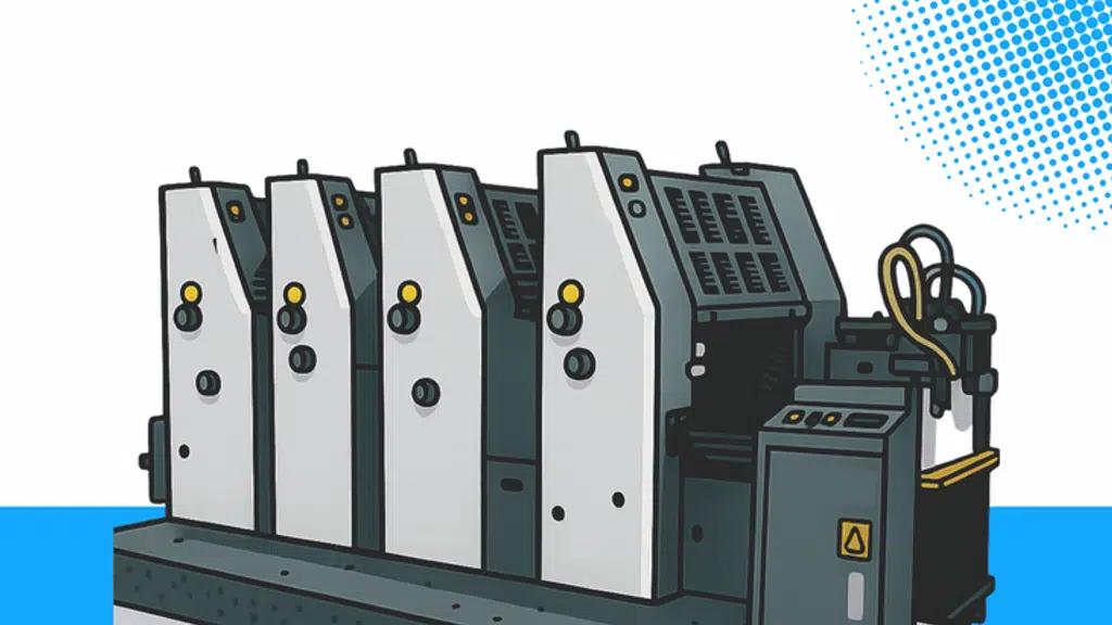 Emark Offset & Roll Form Label Stickers Printing