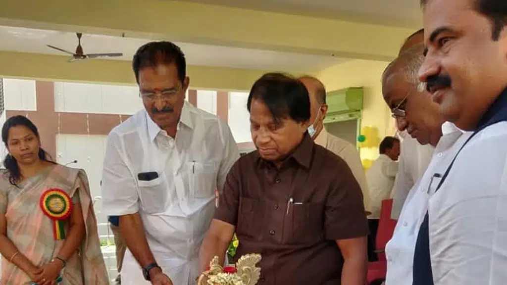 Sri Krishna Polytechnic College - Arakkonam