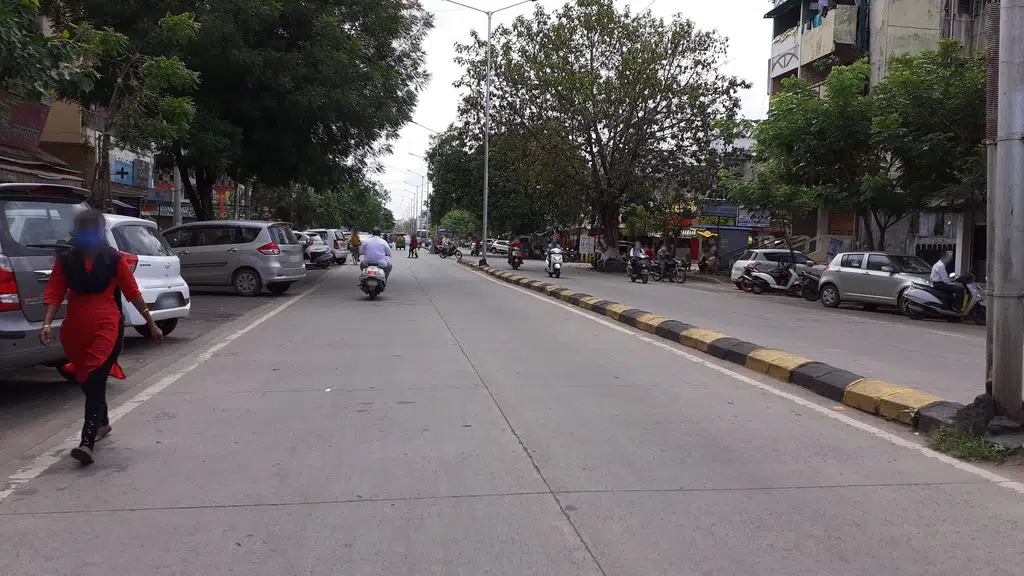 Nagpur - Nandanvan Main Road