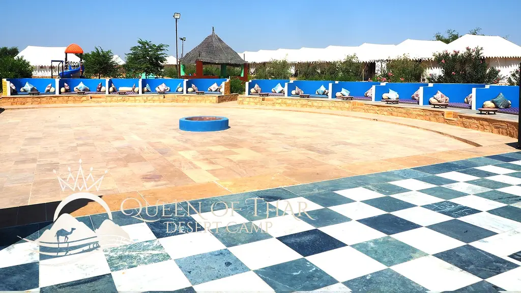 Queen of Thar Desert Camp