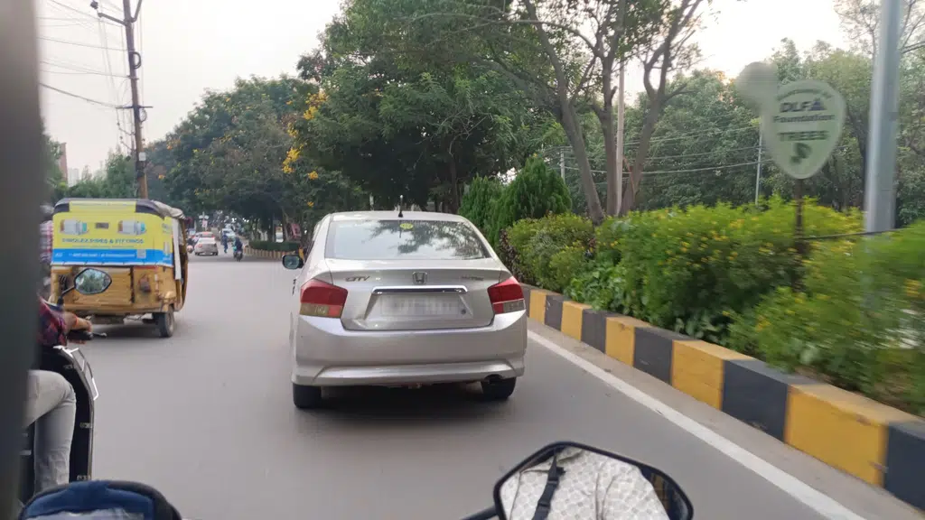 DLF Cyber City Out Gate
