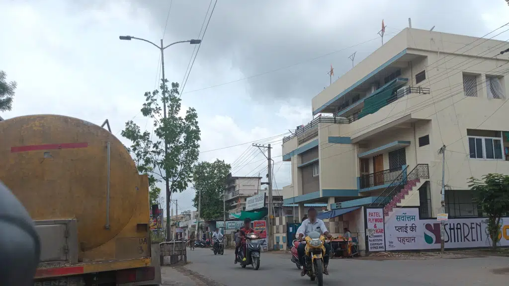 Sri Sri Lakshmi Wood