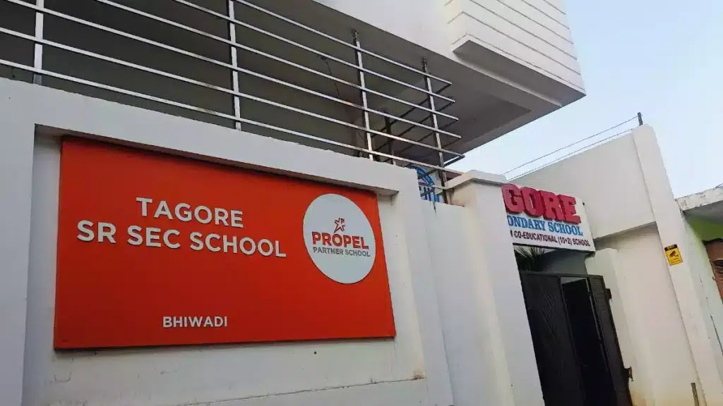 Tagore School Bhiwadi