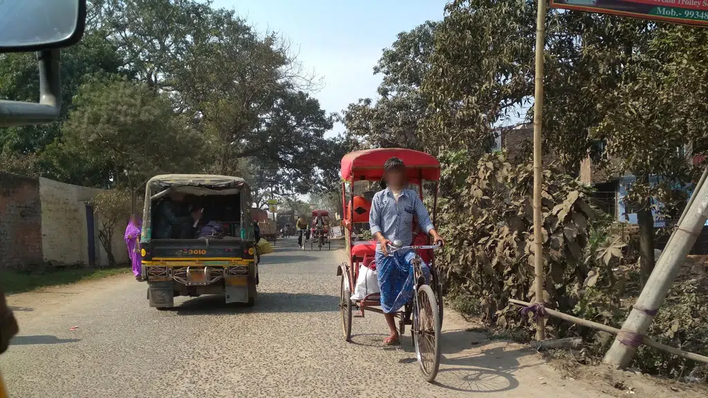 SR Route of Travel