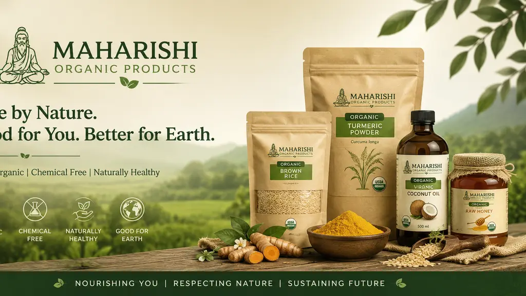 Maharishi Naturals Salem