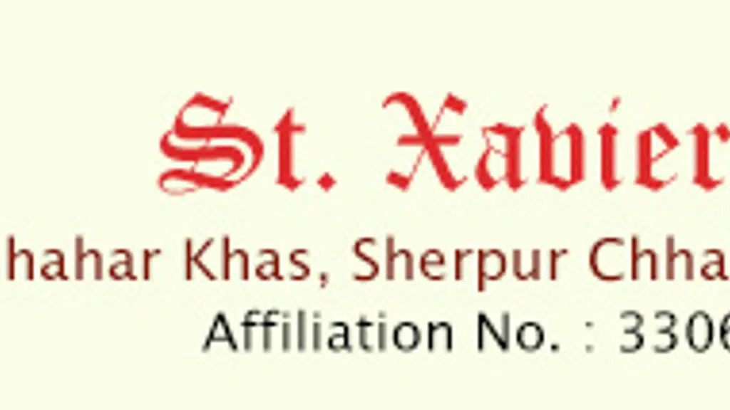 St. Xavier's High School