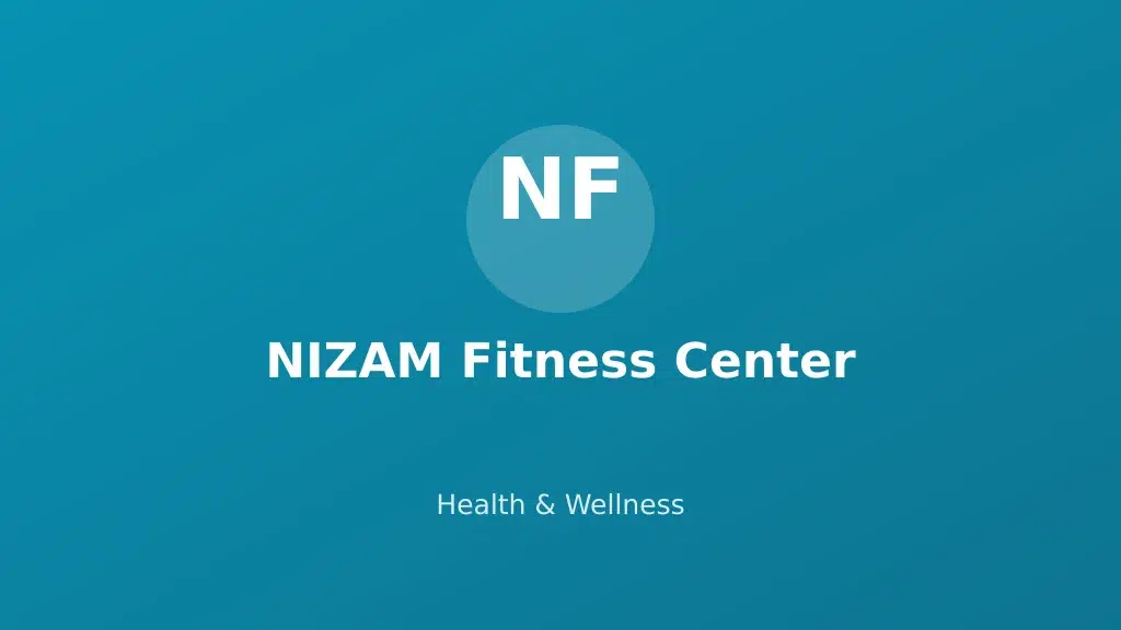 NIZAM Fitness Center