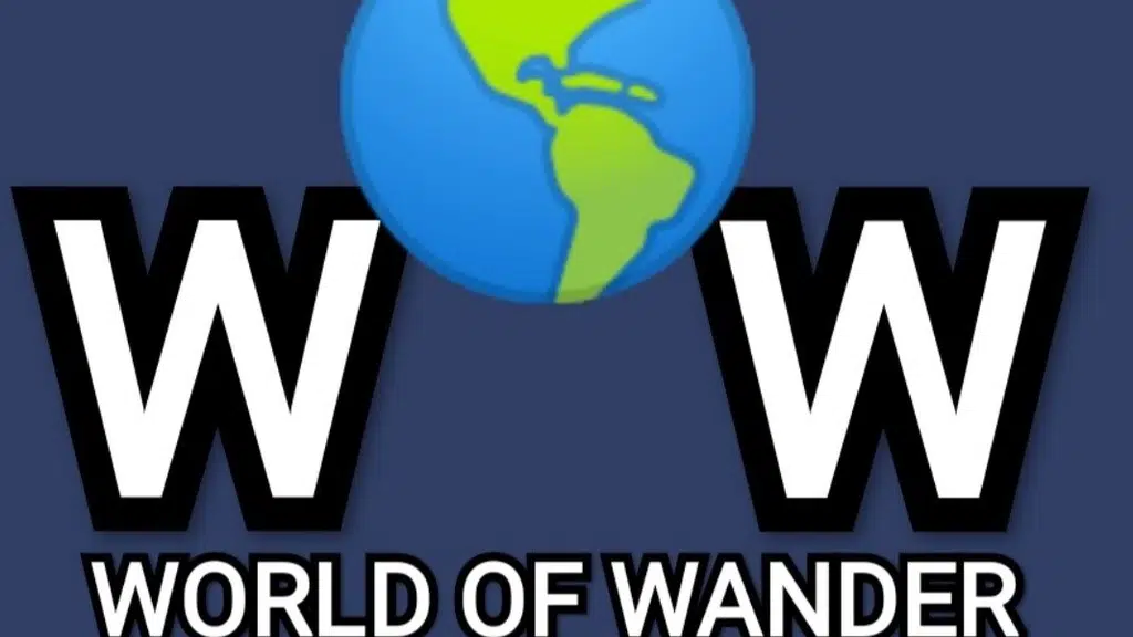 World of wander. WOW