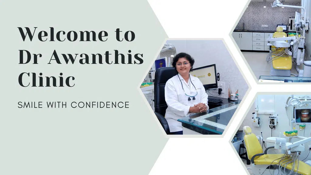 Dr. AWANTHI’s cosmetic Implant Dental Clinic