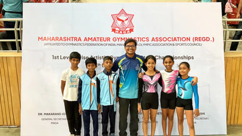 Shivaji Gymnastics Club, Nagpur.