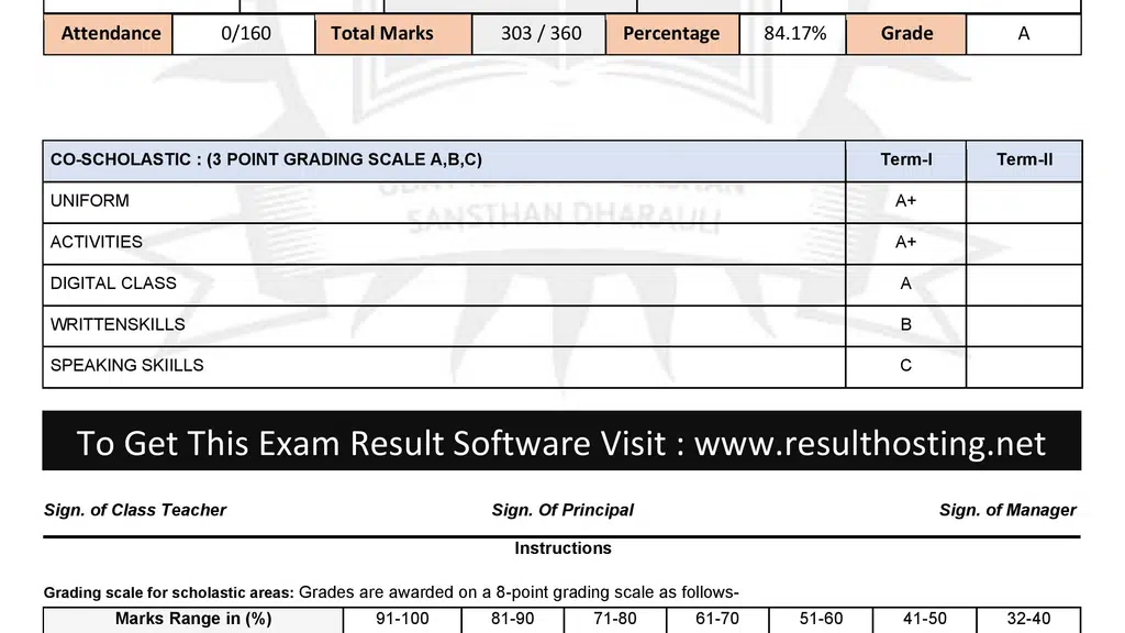 Result Hosting India US & International